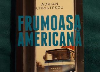 Frumoasa americană de Adrian Christescu - Editura Lebăda Neagră - recenzie