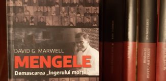 Mengele. Demascarea ,,Îngerului morții” de David G. Marwell