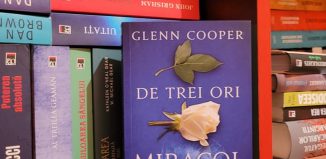 De trei ori miracol de Glenn Cooper - Editura Rao - recenzie