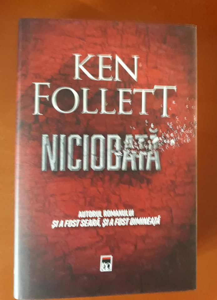 Niciodată de Ken Follett - Editura Rao - recenzie