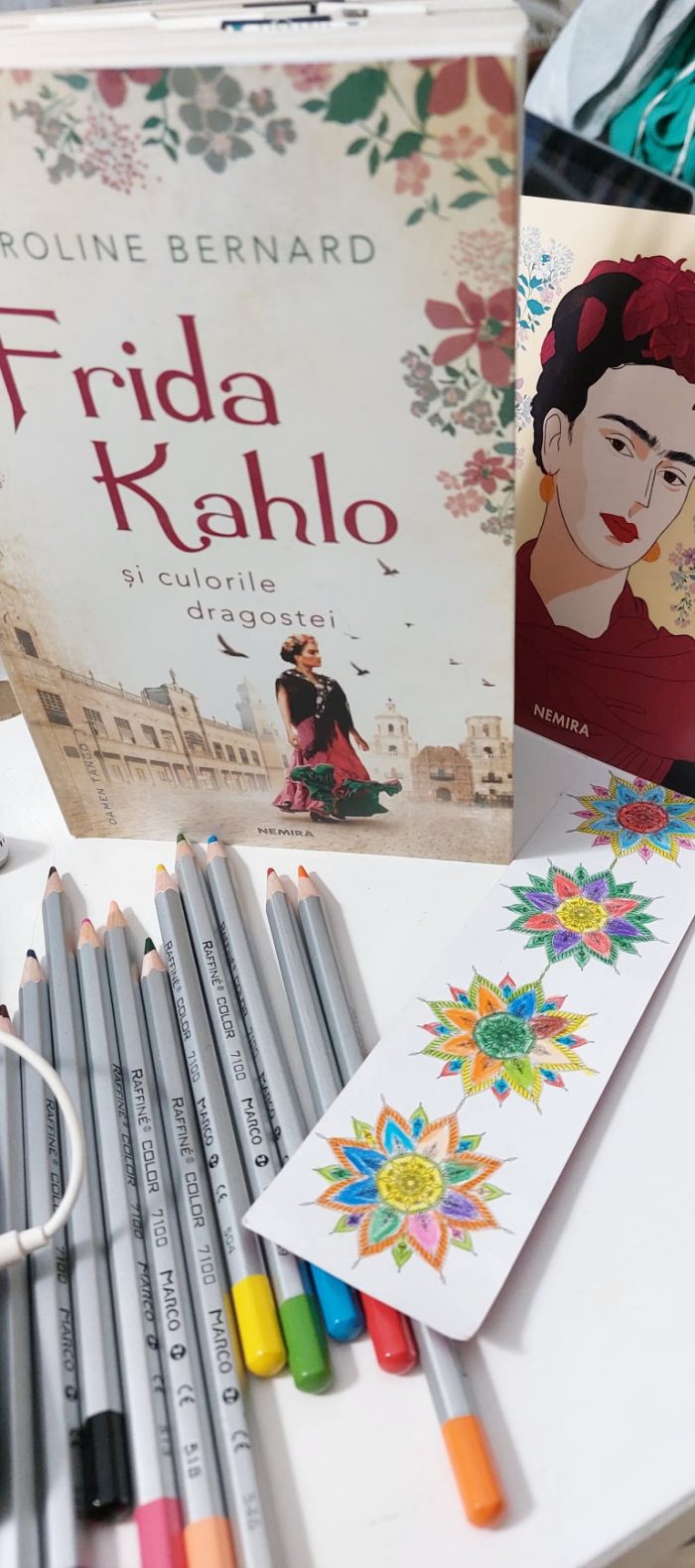 Frida Kahlo și culorile dragostei de Caroline Bernard - Editura Nemira