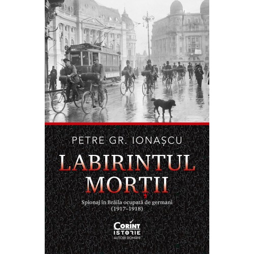 Labirintul morții de Petre Gr.Ionașcu - Corint Istorie - noutăți editoriale 2022