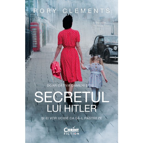 Secretul lui Hitler de Rory Clements - Corint - noutăți editoriale 2022