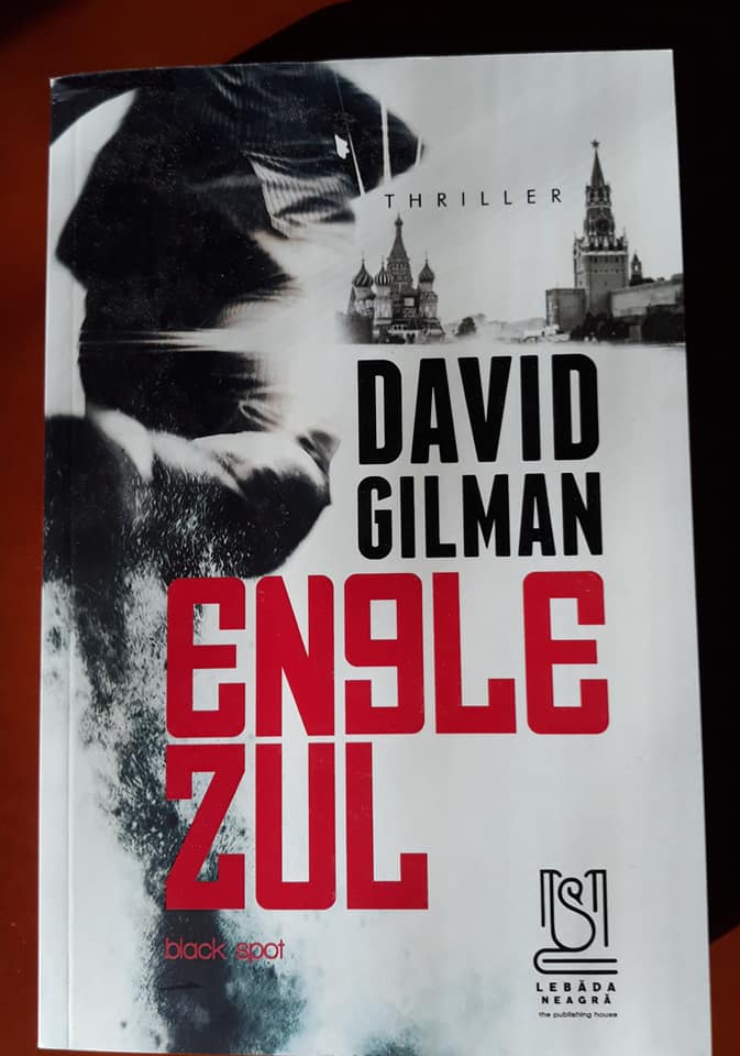 Englezul de David Gilman - Editura Lebăda Neagră - recenzie