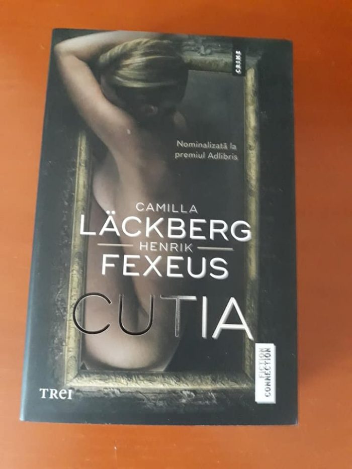 Cutia de Camilla Lackberg & Henrik Fexeus - Editura Trei - recenzie