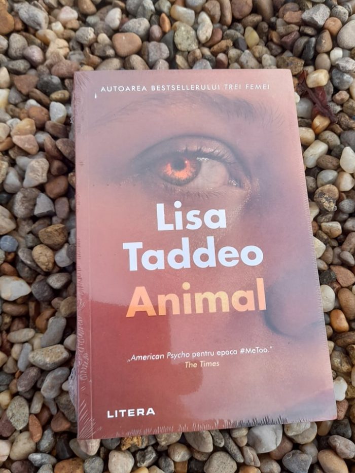 Animal de Lisa Taddeo - Editura Litera - recenzie - literaturapetocuri.ro