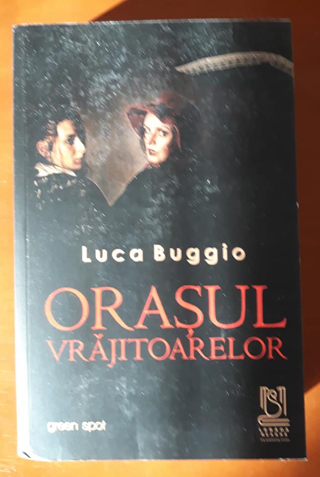 Orașul vrăjitoarelor de Luca Buggio - Editura Lebăda Neagră - recenzie