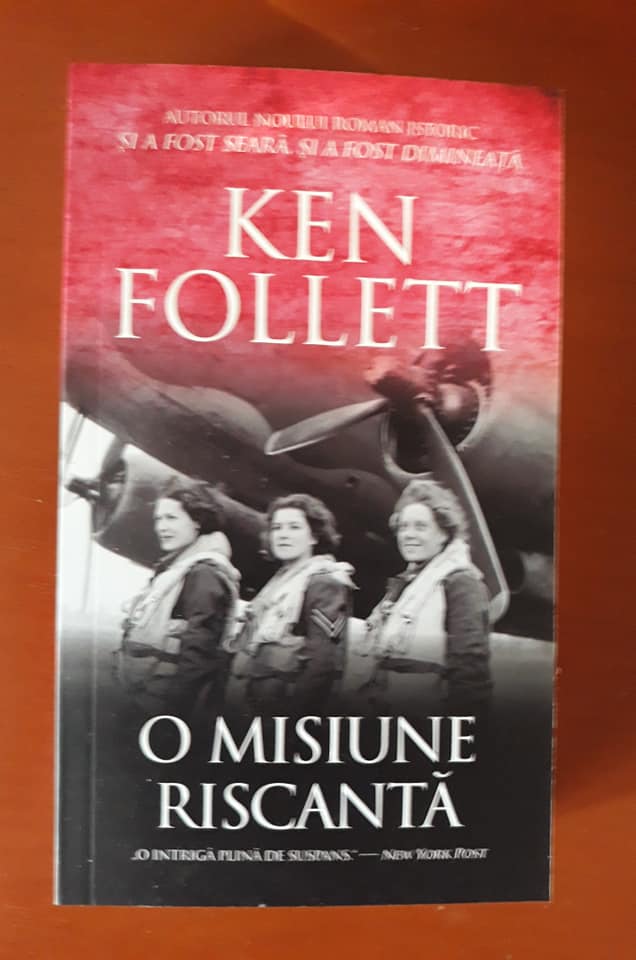 O misiune riscantă de Ken Follett - Editura Rao - recenzie
