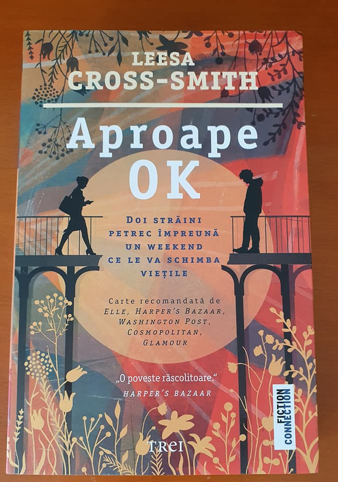 Aproape Ok de Leesa Cross-Smith - Editura Trei - recenzie
