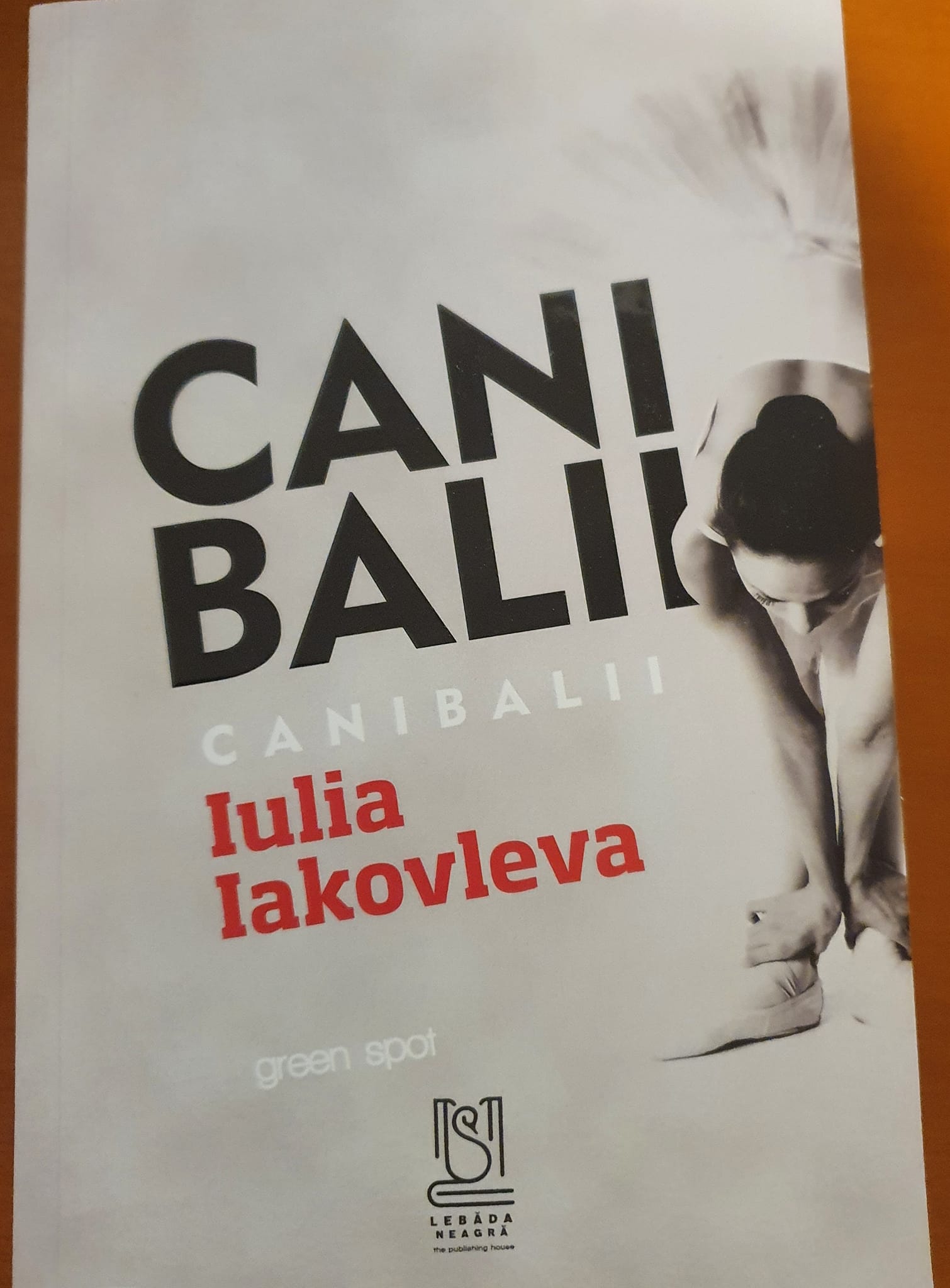 mistress arc on behalf of Canibalii de Iulia Iakovleva - Editura Lebăda Neagră - recenzie
