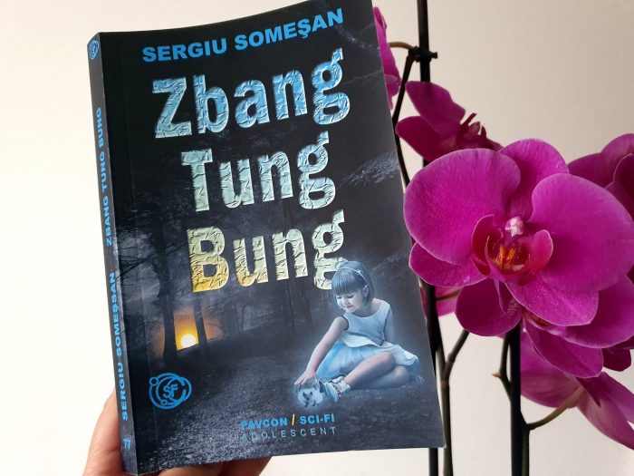 Zbang! Tung! Bung!, de Sergiu Someșan - Editura Pavcon - recenzie