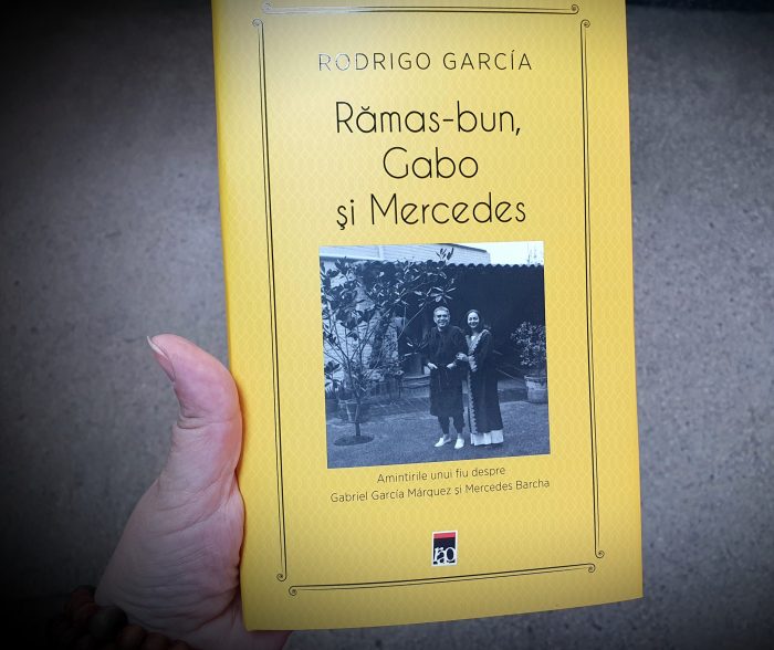 Rămas-bun Gabo și Mercedes de Rodrigo Garcia - Editura Rao - recenzie