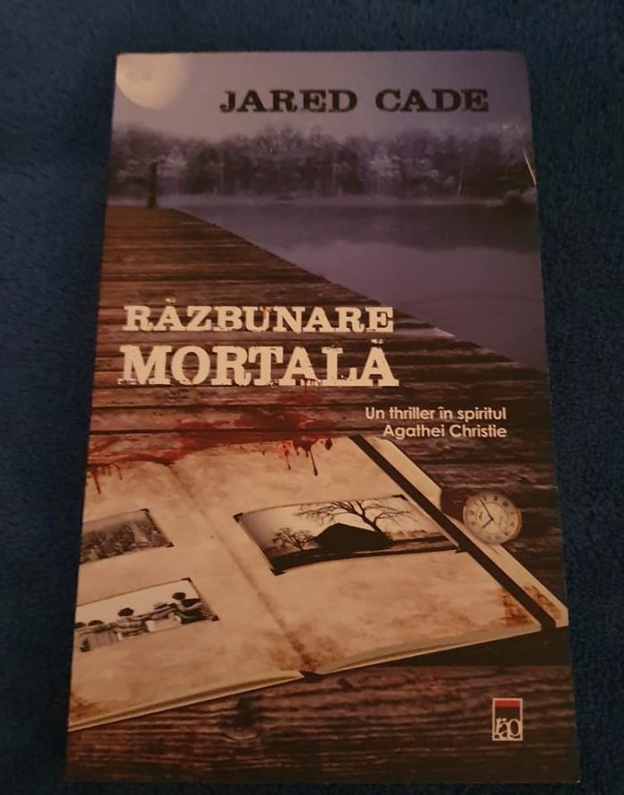 Răzbunare mortală de Jared Cade - Editura Rao - recenzie