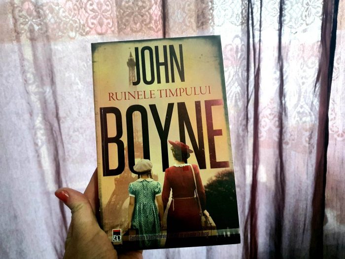 Ruinele timpului, de John Boyne – un roman hipnotizant - Editura RAO - recenzie