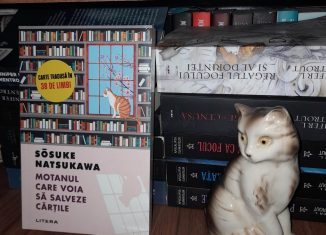 Motanul care voia să salveze cărțile de Sosuke Natsukawa - Editura Litera - recenzie