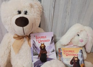 Povești pentru copii - Iepurele și Ursoaica
