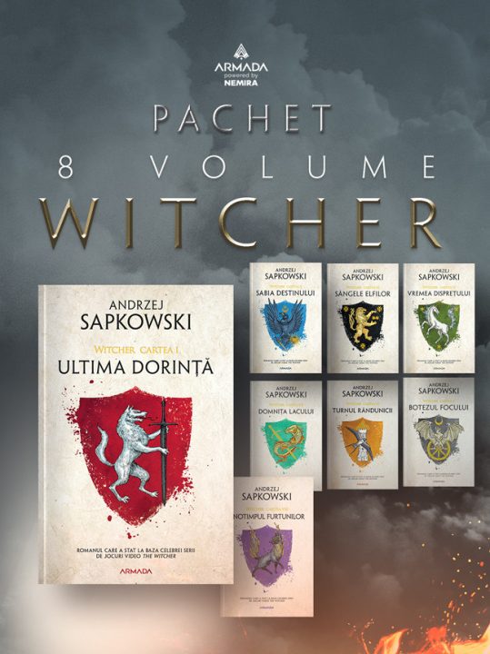 Anotimpul furtunilor (Witcher - cartea a VIII-a)