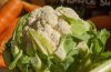 Salată de conopidă - Supă cremă de spanac - Piept de pui - Chec