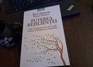 Puterea Rezilienței de Rick Hanson - Editura Litera - recenzie