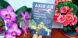 Fata care a căzut în adâncurile mării – Axie Oh – Editura Trei - recenzie