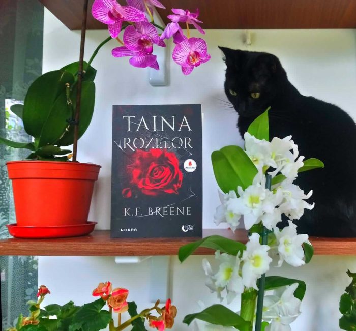 Taina rozelor - K.F. Breene - Editura Litera - recenzie
