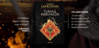Turnul Nebunilor (Trilogia Husită #1) - Andrzej Sapkowski - recenzie