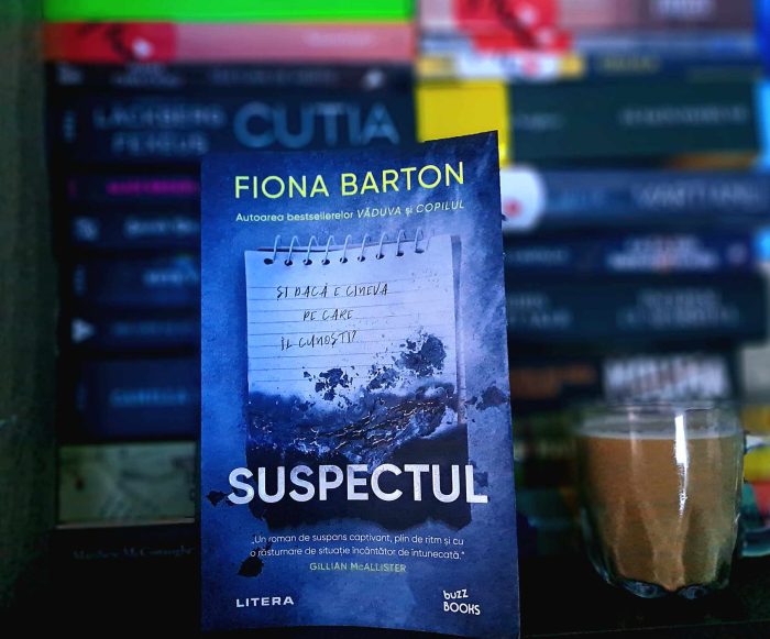 Suspectul - Fiona Barton - Editura Litera - recenzie