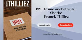 1991. Prima anchetă a lui Sharko - Franck Thilliez - recenzie
