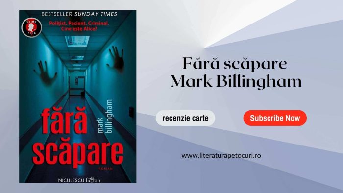 Fără scăpare - Mark Billingham - Editura Niculescu - recenzie