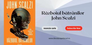 Războiul bătrânilor - John Scalzi - Editura Nemira - recenzie