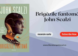 Brigăzile fantomă - John Scalzi - Editura Nemira - recenzie