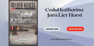 Codul Katharina - Jørn Lier Horst - Editura Trei - recenzie
