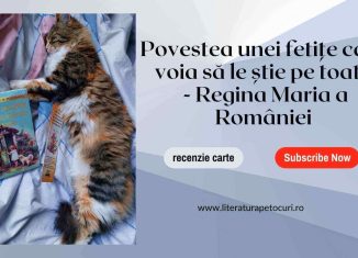 Povestea unei fetițe care voia să le știe pe toate - Regina Maria a României - recenzie