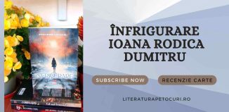 Înfrigurare - Ioana Rodica Dumitru -  Editura Petale Scrise - recenzie
