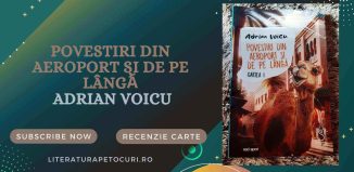 Povestiri din aeroport și de pe lângă. Cartea I -  Adrian Voicu - recenzie