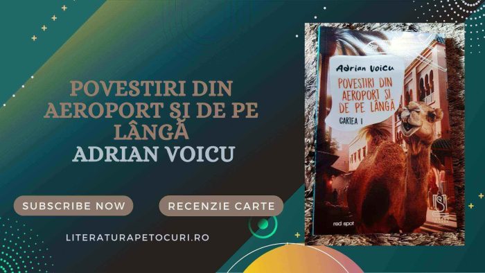 Povestiri din aeroport și de pe lângă. Cartea I -  Adrian Voicu - recenzie