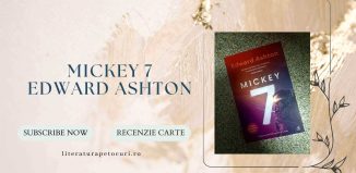 Mickey 7 - Edward Ashton -recenzie